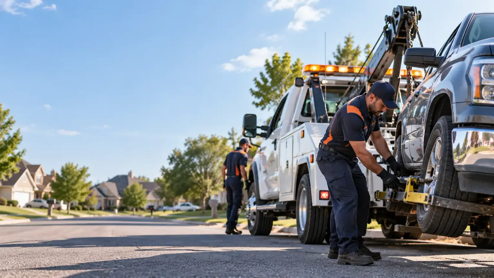 Wheel Lift Towing in Ramsay, MI